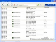 Colasoft MAC Scanner screenshot